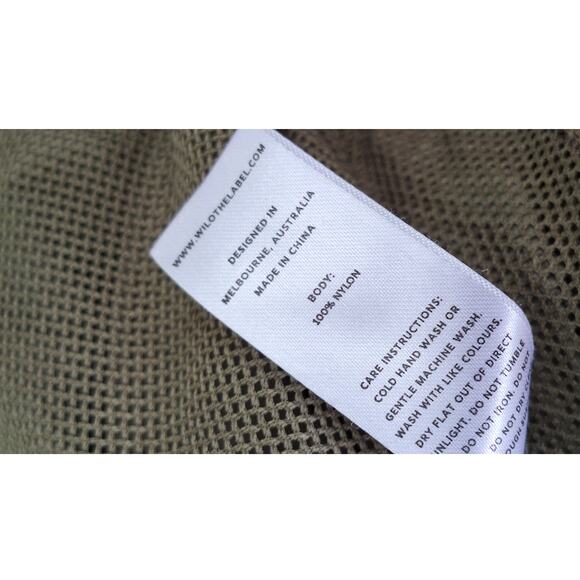 WILO the label Anthropology Women's Parachute Pants Jogger Gray Sz L Athleisure - Picture 5 of 9